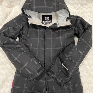 Betty Rides Women’s Snowboarding Jacket Size Small